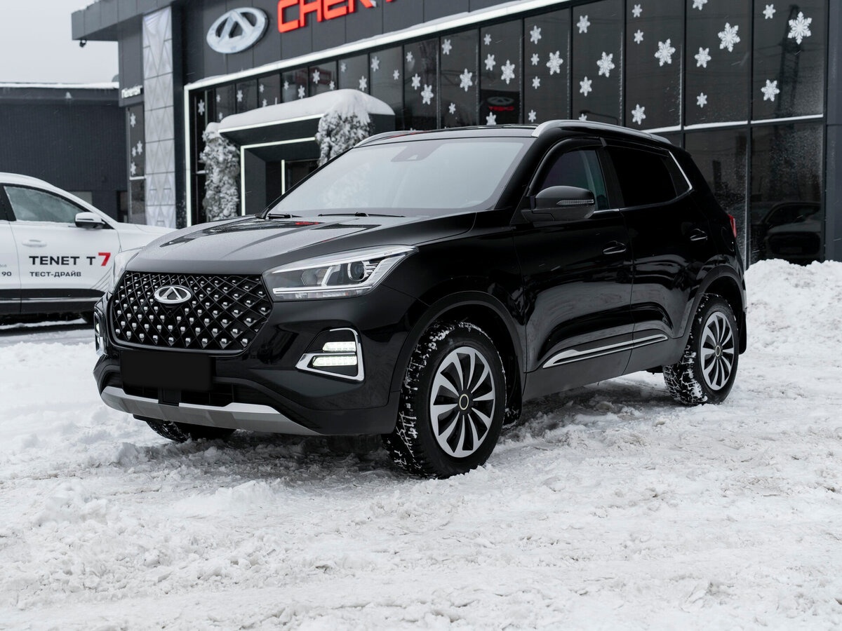 Chery Tiggo 4 Pro с пробегом — 2024 год. Посмотреть фото