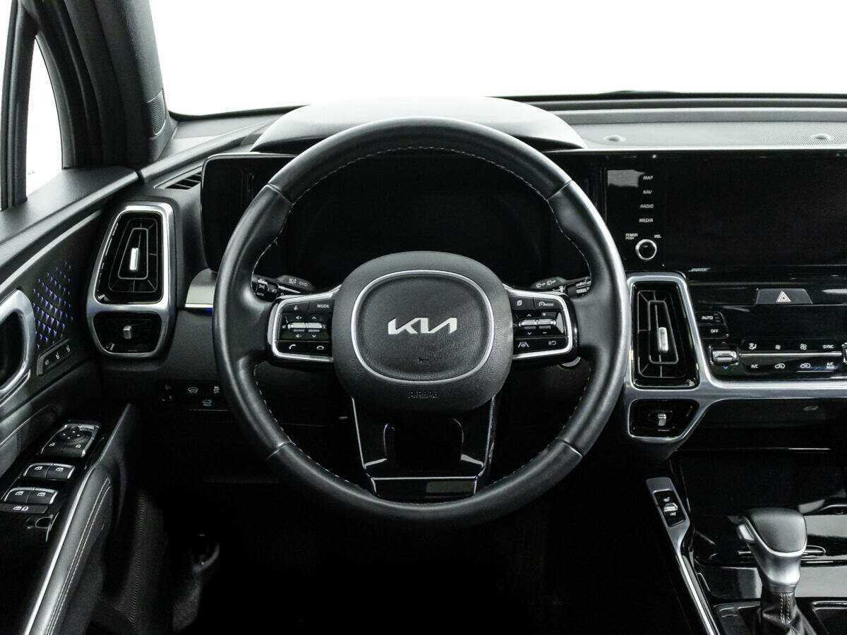 Kia Sorento с пробегом — 2022 год. Фото: #30