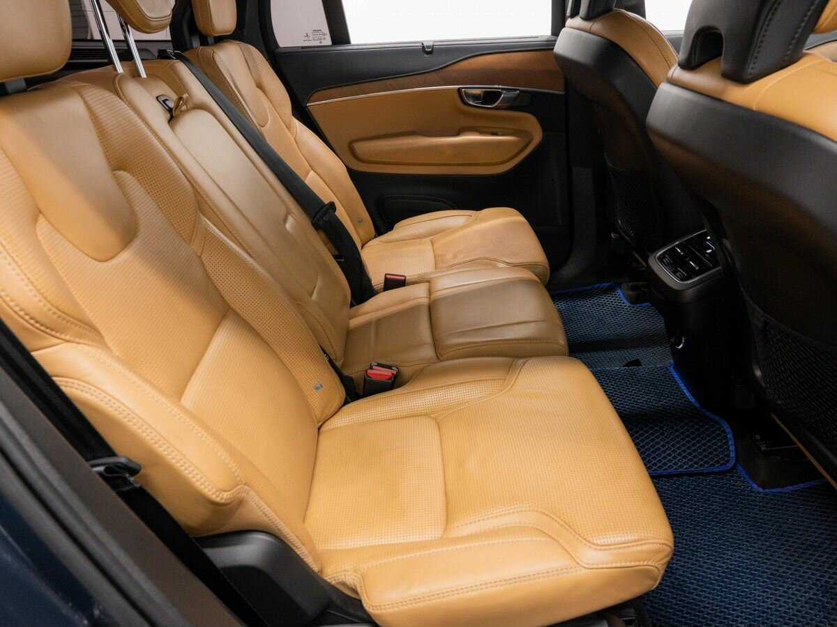 Volvo XC90 с пробегом — 2018 год. Фото: #8
