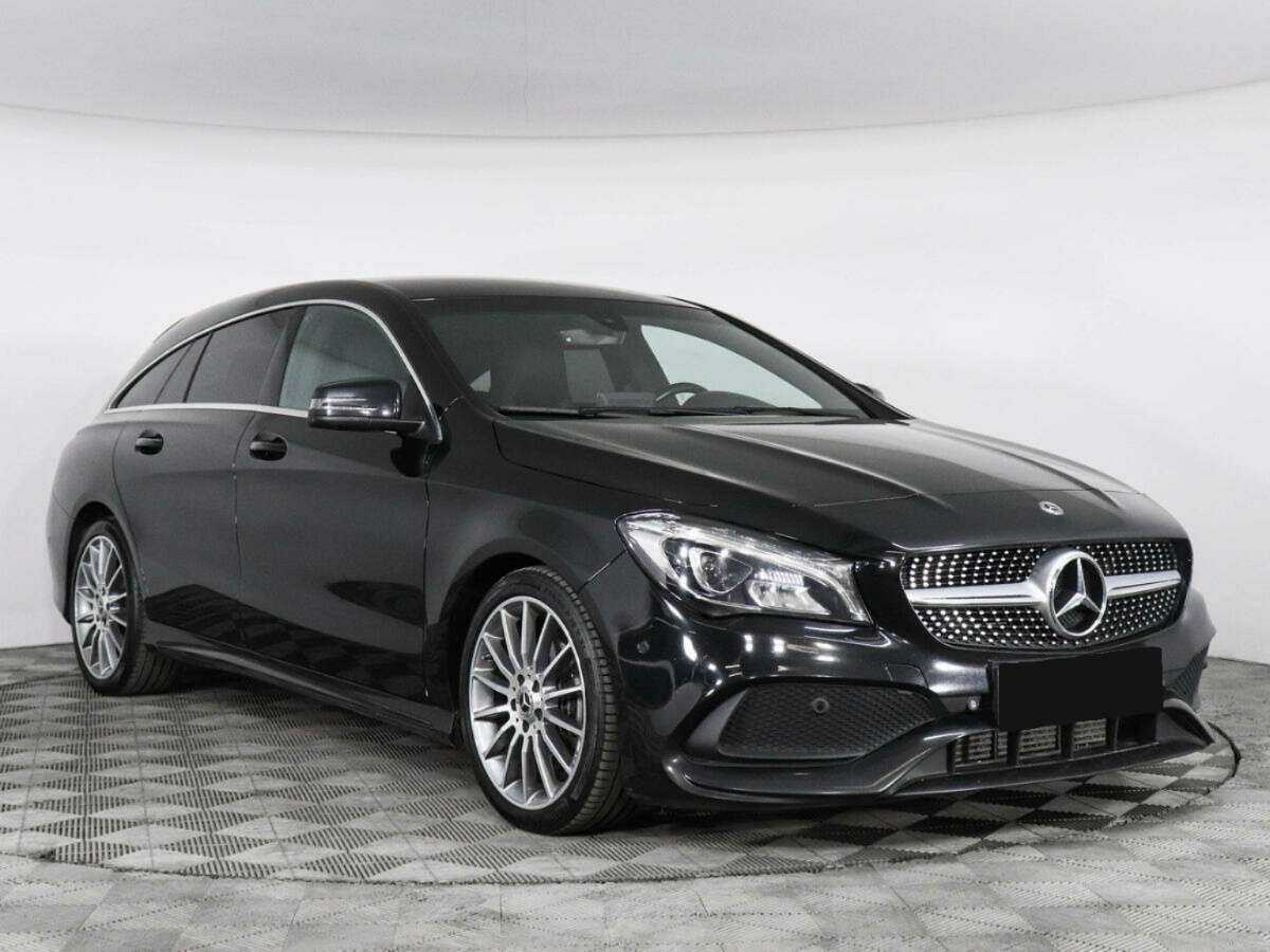 Mercedes-Benz CLA с пробегом — 2018 год. Фото: #2