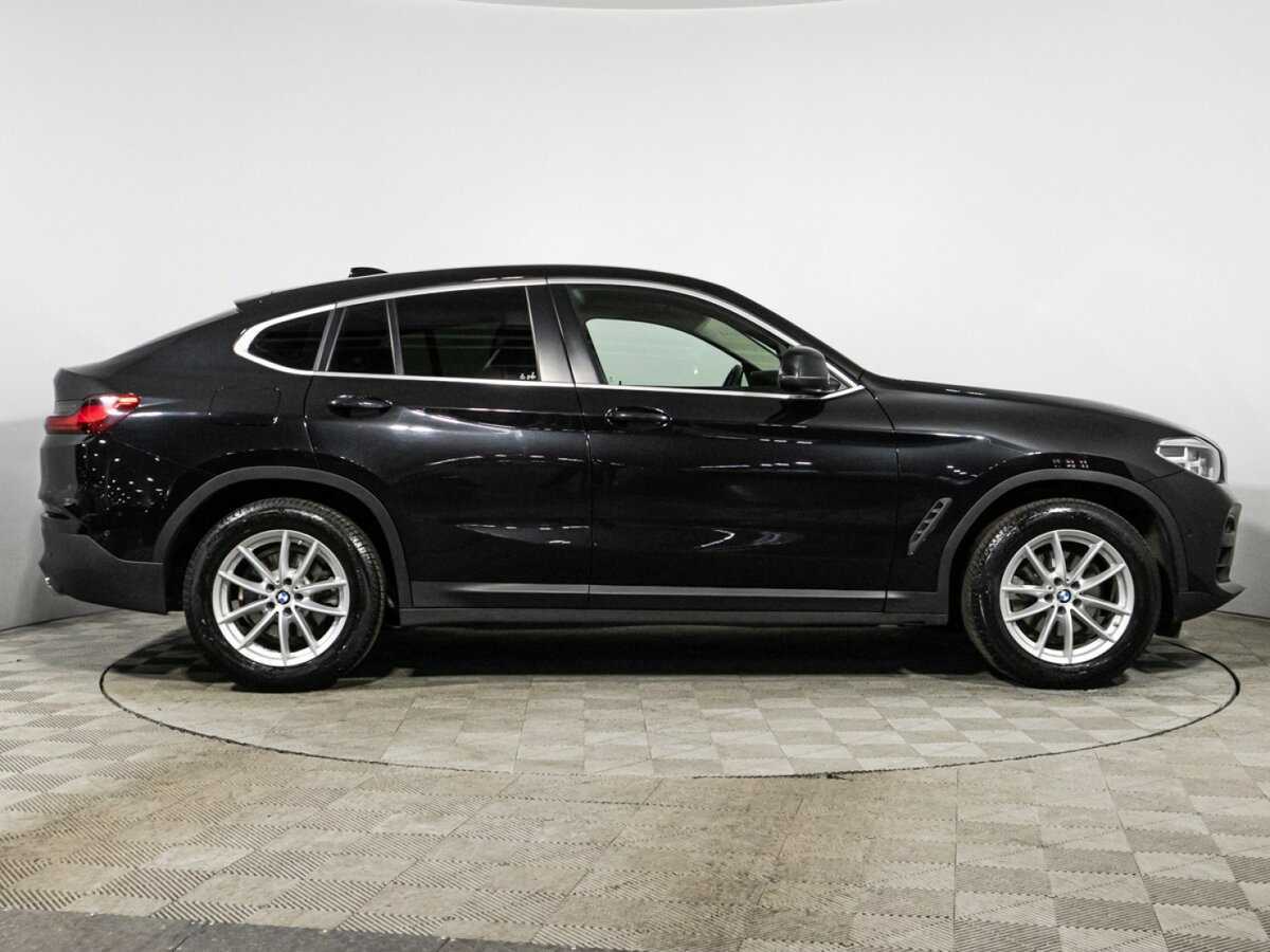 BMW X4 с пробегом — 2019 год. Фото: #3