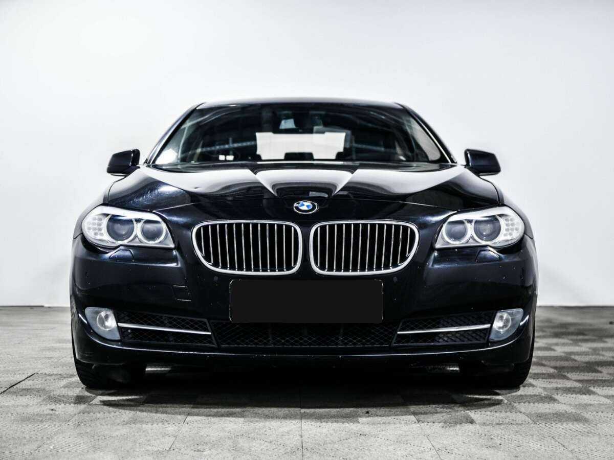 BMW 5 серии с пробегом — 2013 год. Фото: #1