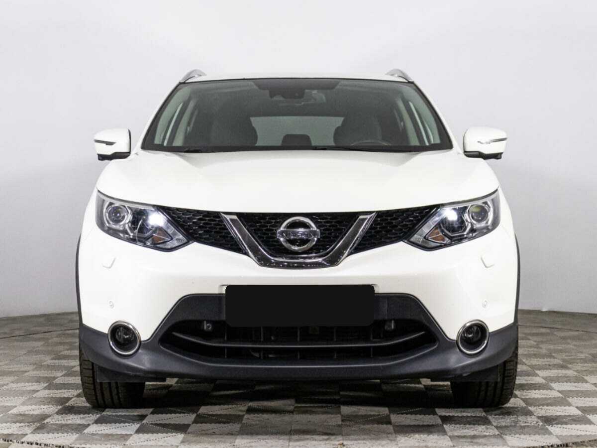 Nissan Qashqai с пробегом — 2018 год. Фото: #1