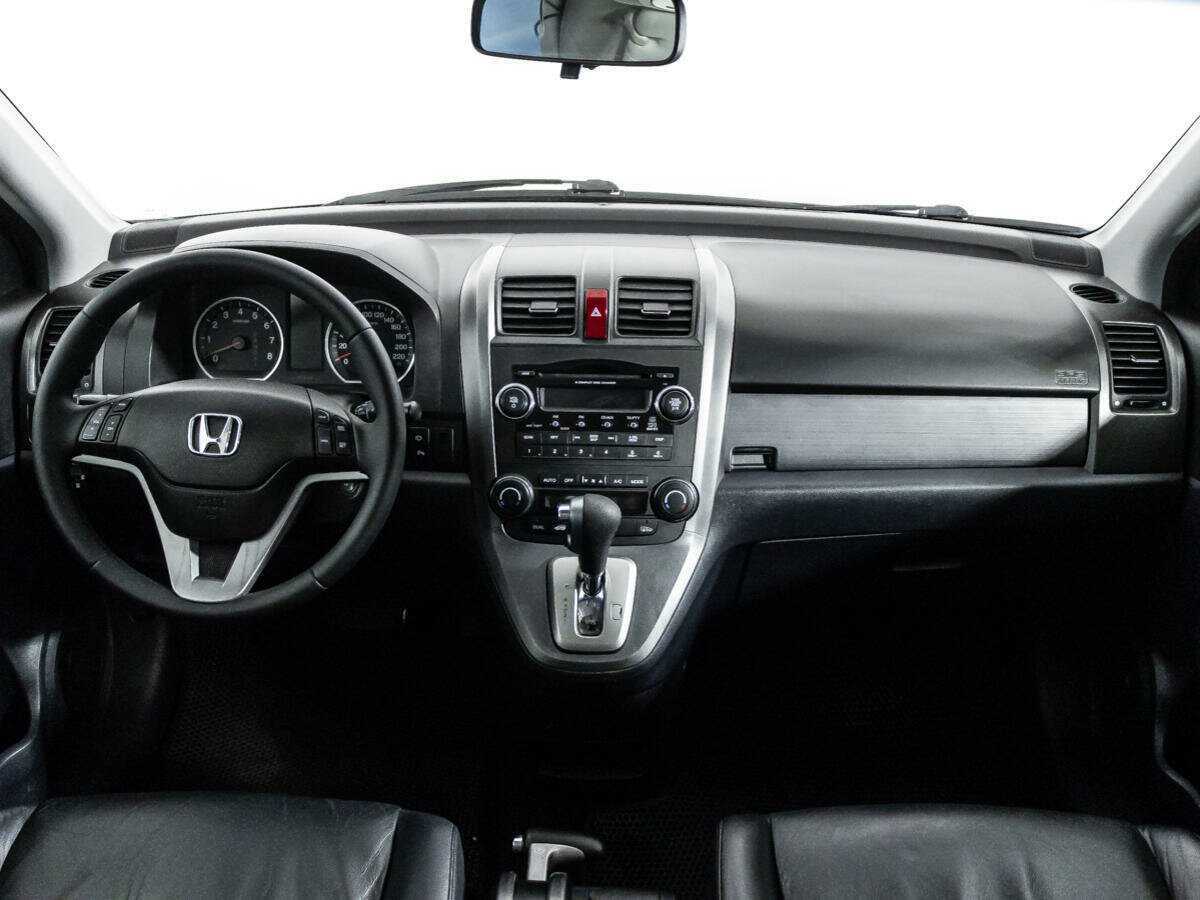 Honda CR-V с пробегом — 2008 год. Фото: #12