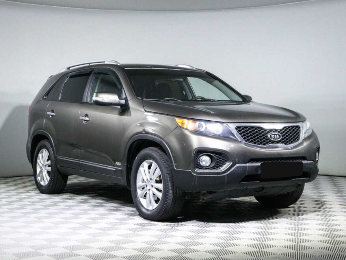Kia Sorento с пробегом — 2011 год. Фото: #2