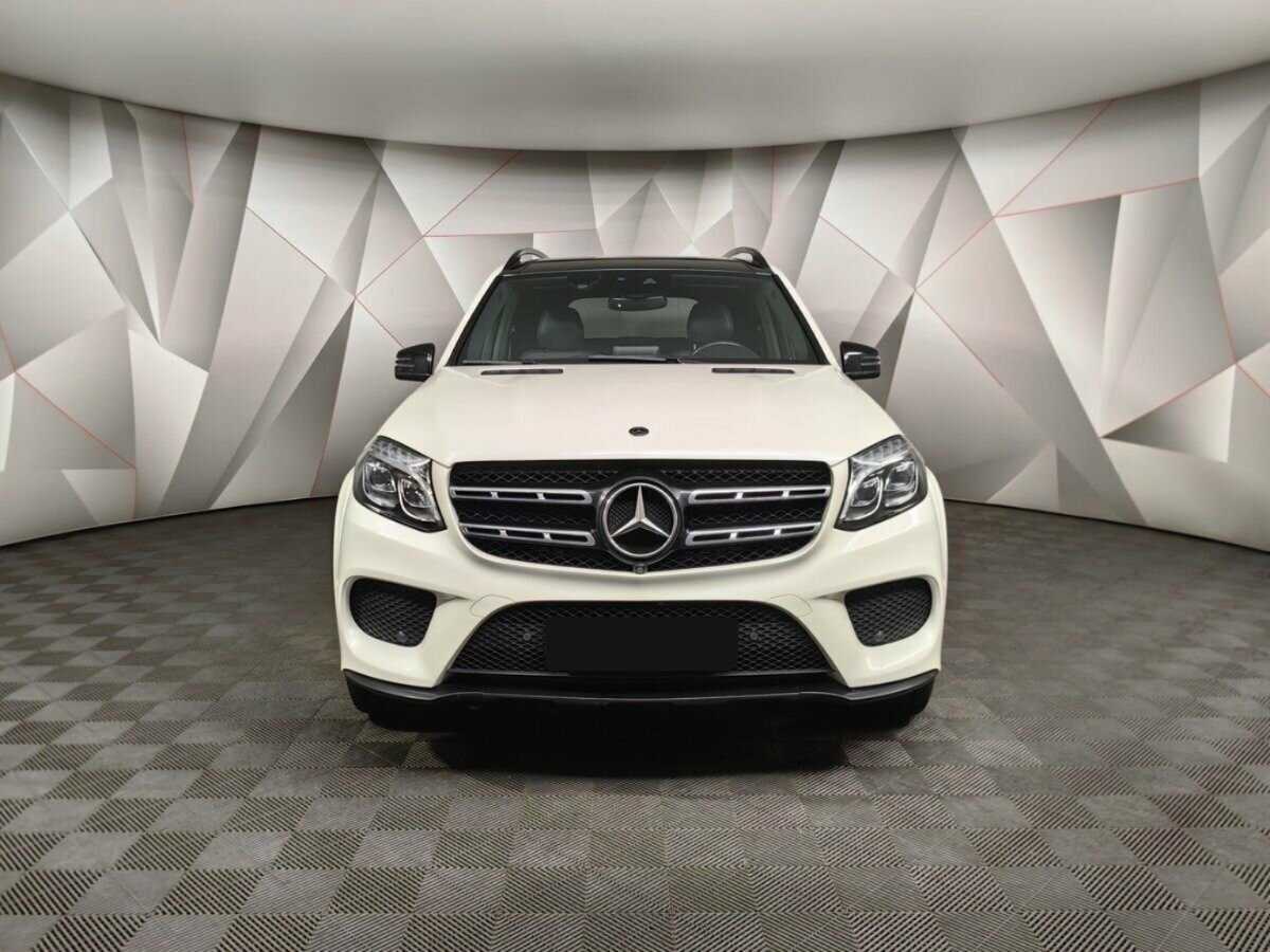 Mercedes-Benz GLS с пробегом — 2017 год. Фото: #6