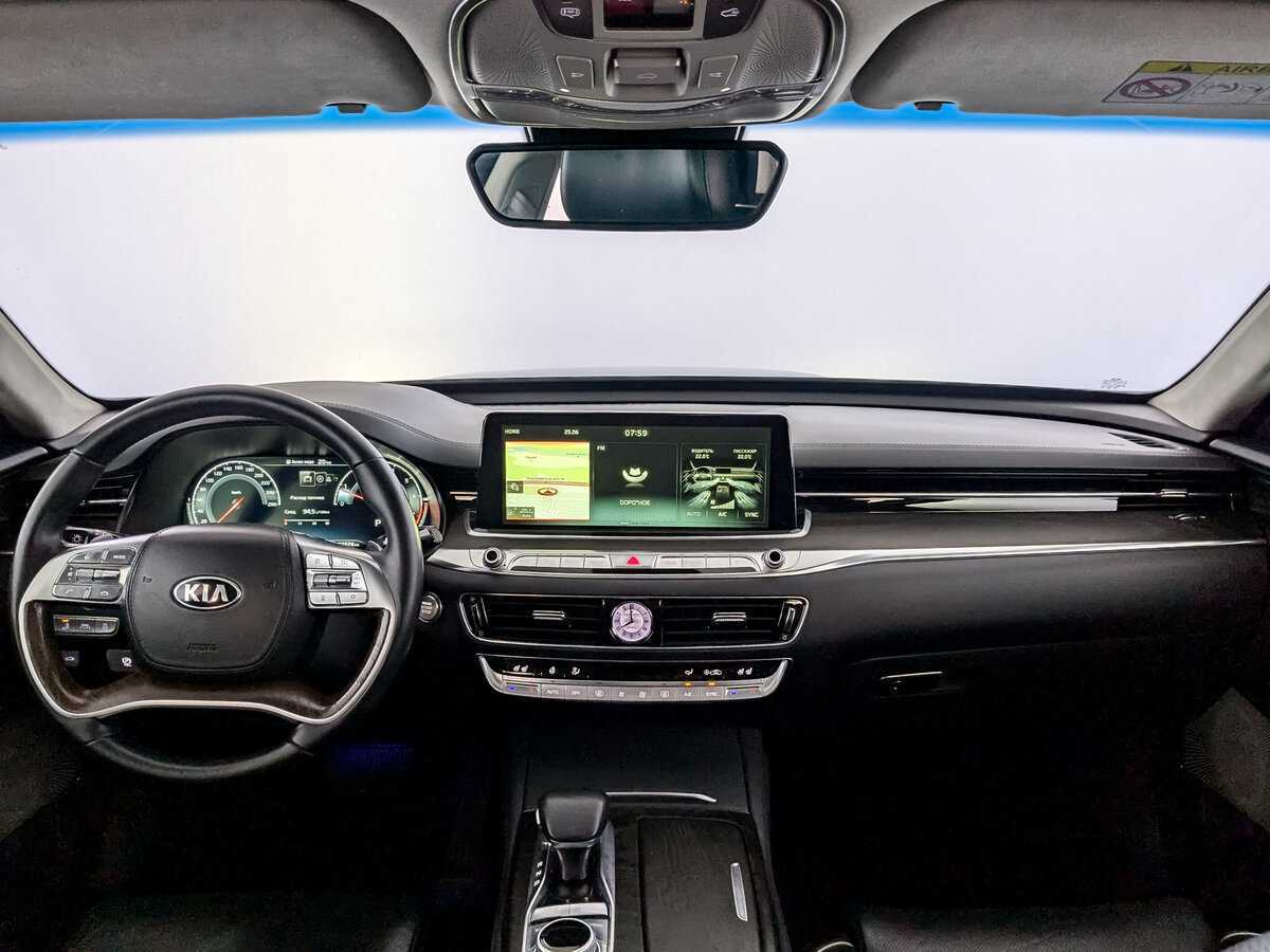 Kia K900 с пробегом — 2019 год. Фото: #11