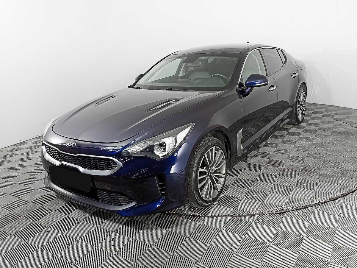 Kia Stinger с пробегом — 2018 год. Фото: #0