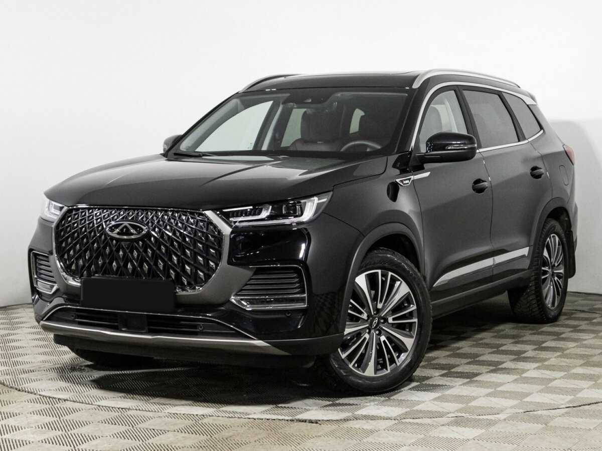 Chery Tiggo 8 Pro Max с пробегом — 2023 год. Фото: #0