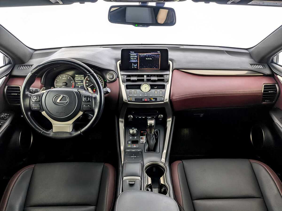 Lexus NX с пробегом — 2021 год. Фото: #12