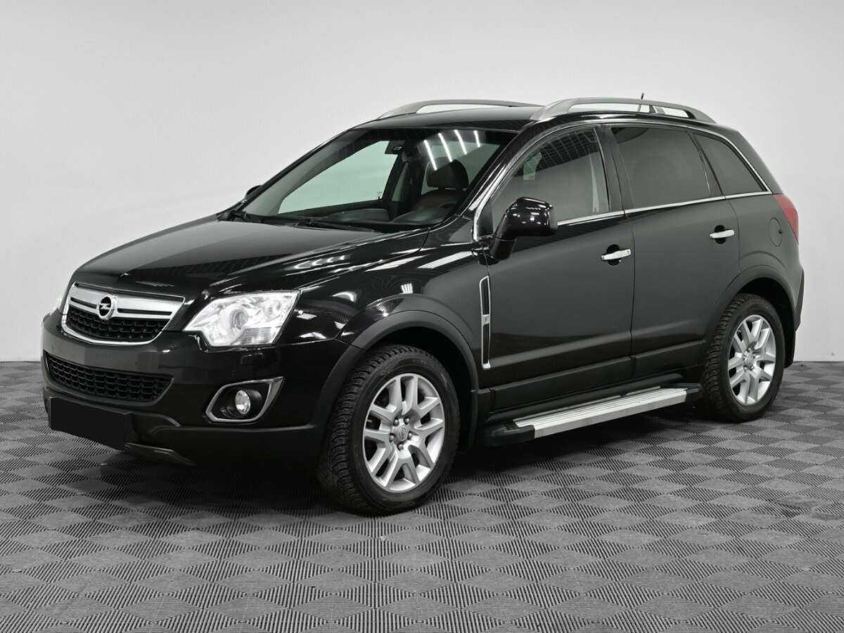 Opel Antara с пробегом — 2012 год. Фото: #0