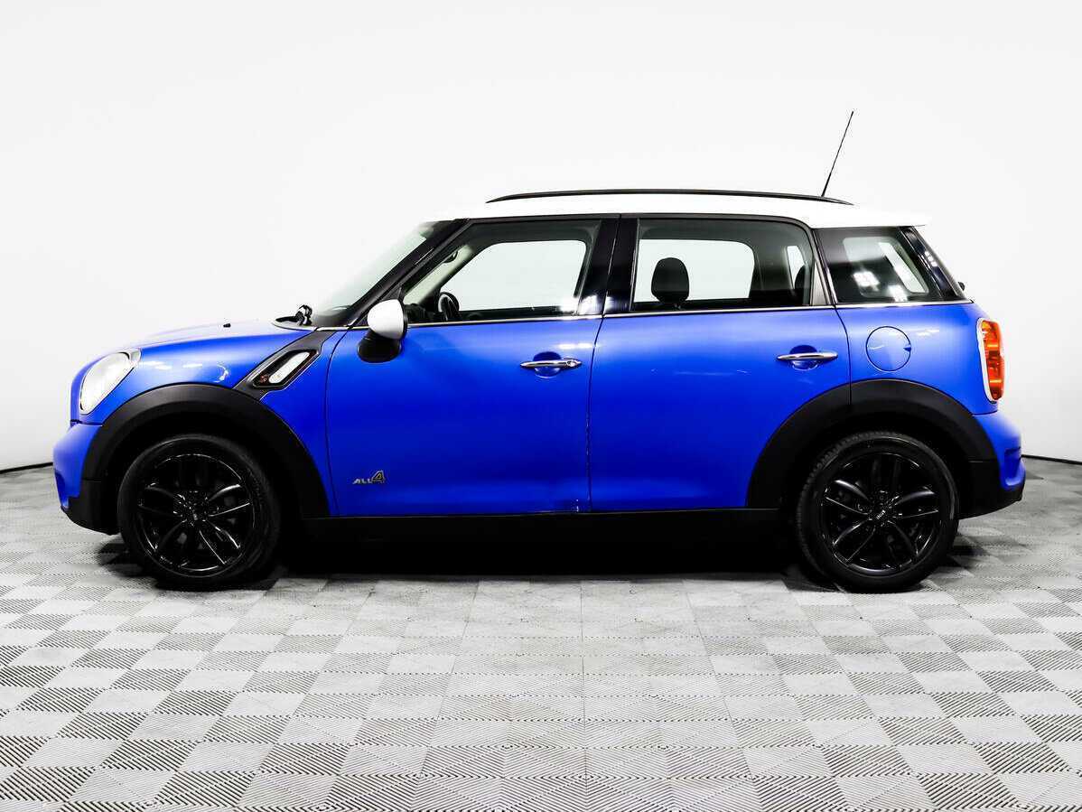 Mini Countryman с пробегом — 2011 год. Фото: #7