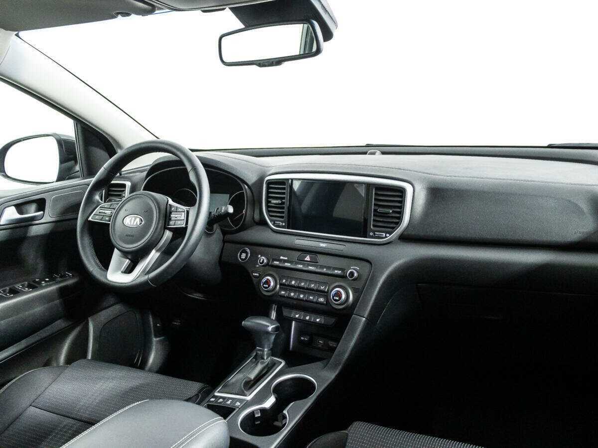 Kia Sportage с пробегом — 2021 год. Фото: #8