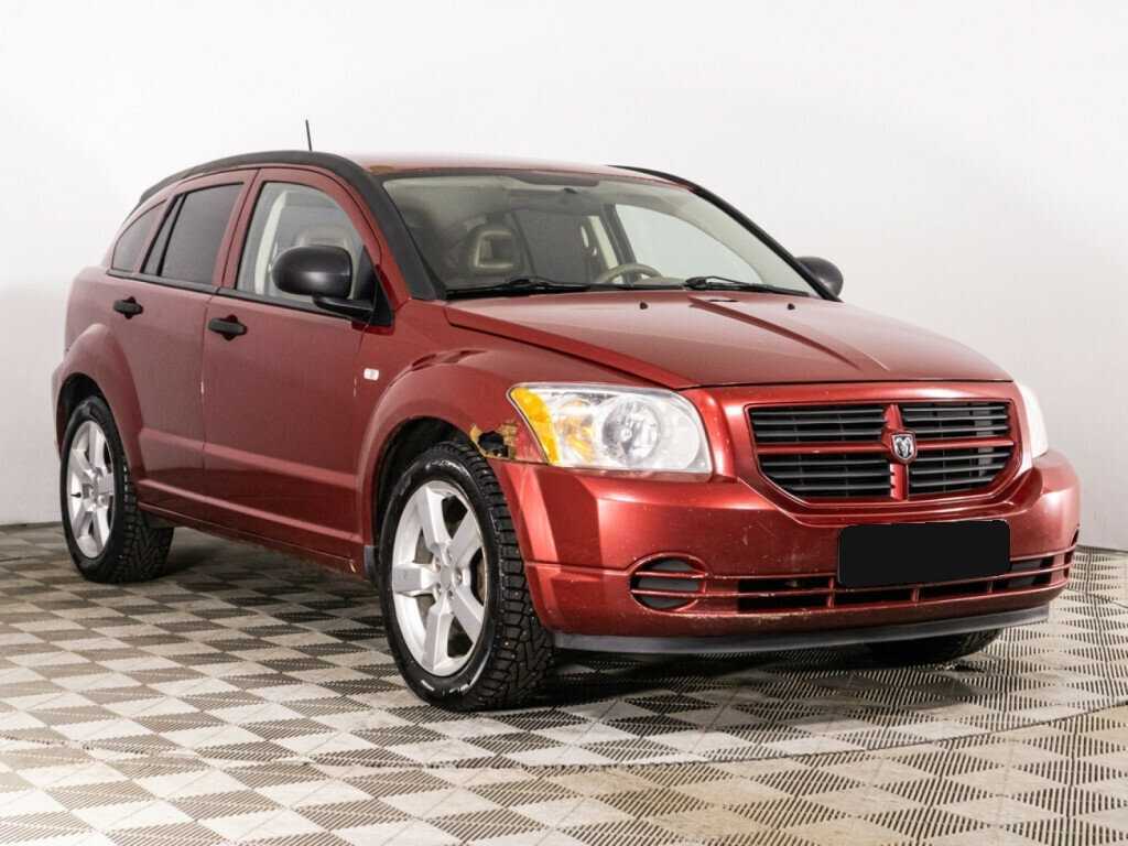Dodge Caliber с пробегом — 2008 год. Фото: #2