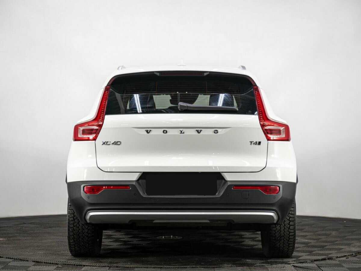 Volvo XC40 с пробегом — 2020 год. Фото: #4