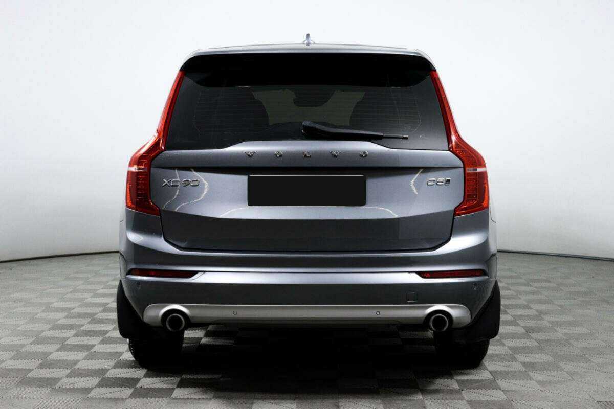 Volvo XC90 с пробегом — 2015 год. Фото: #5