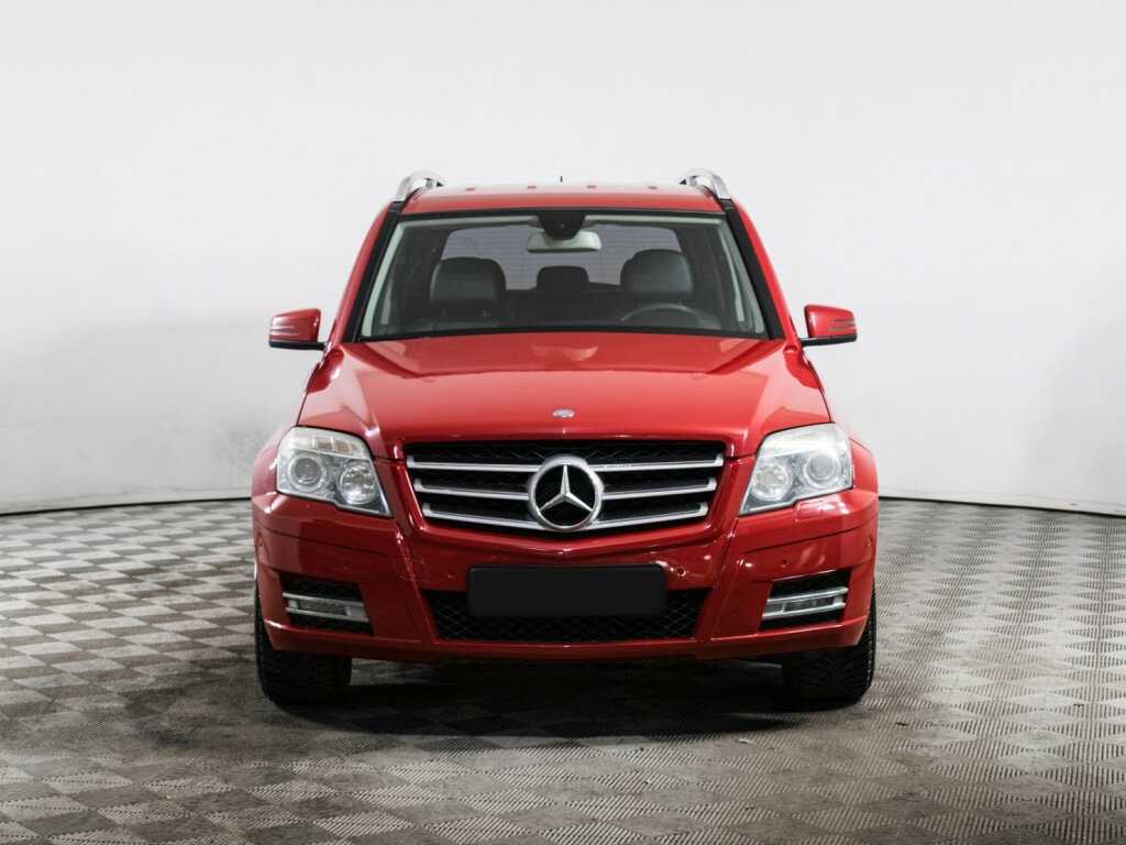 Mercedes-Benz GLK-Класс с пробегом — 2010 год. Фото: #1