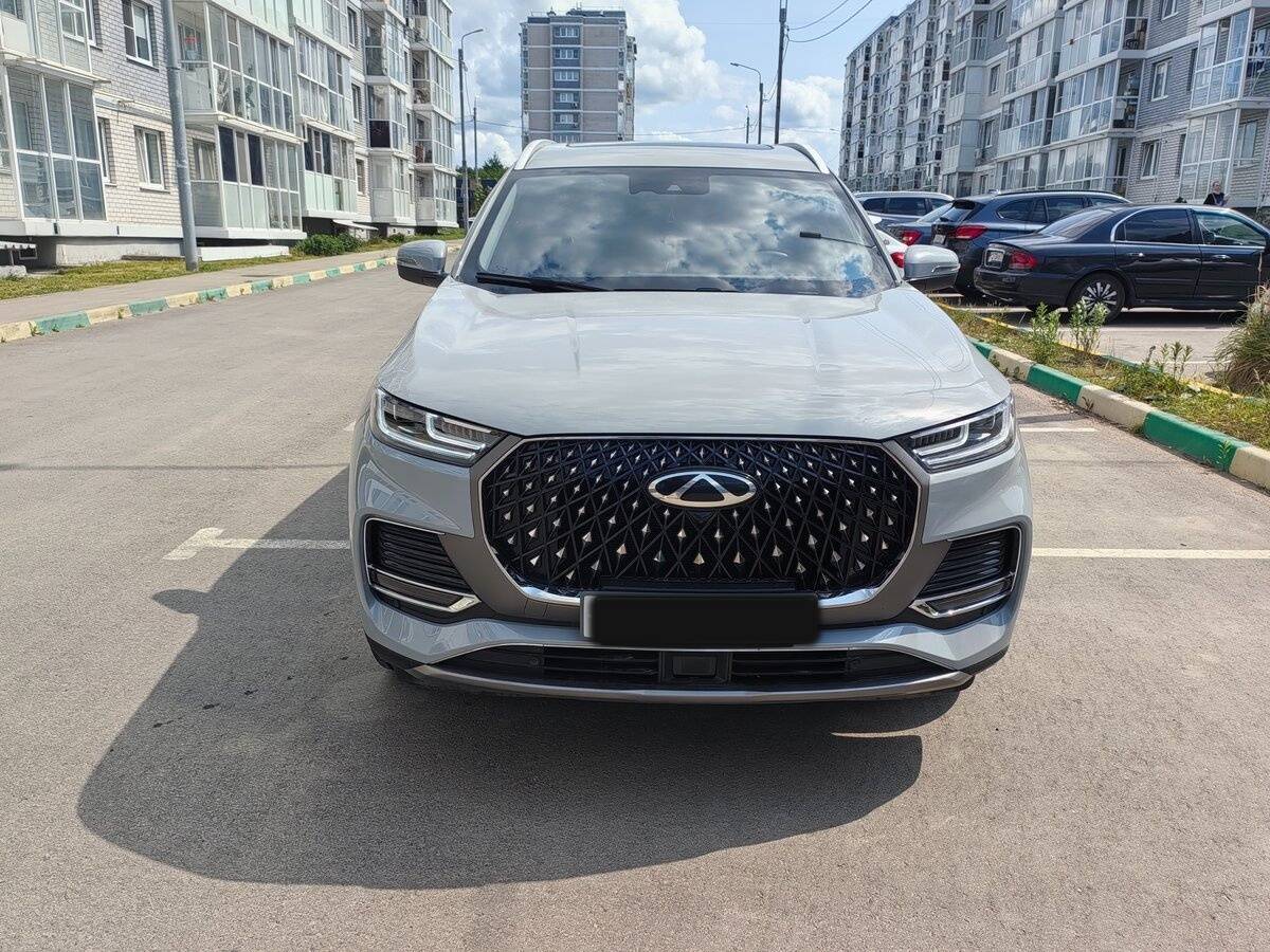 Chery Tiggo 8 Pro Max с пробегом — 2024 год. Фото: #0
