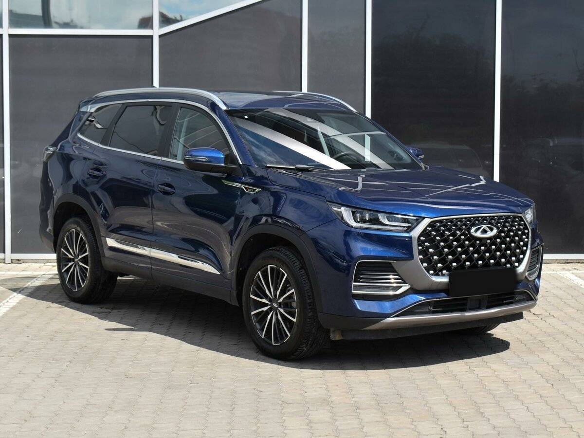 Chery Tiggo 8 Pro Max с пробегом — 2023 год. Фото: #0