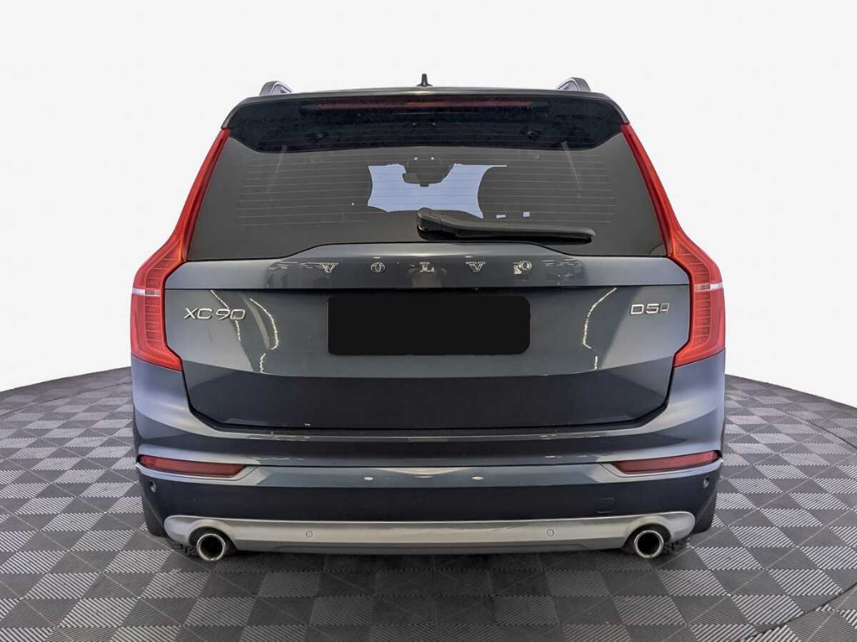 Volvo XC90 с пробегом — 2018 год. Фото: #5