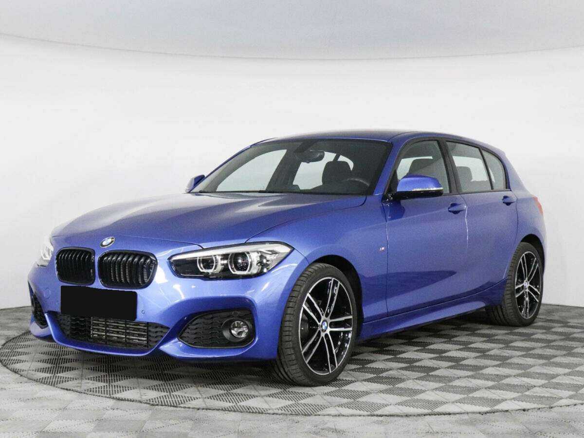 BMW 1 серии с пробегом — 2018 год. Фото: #0