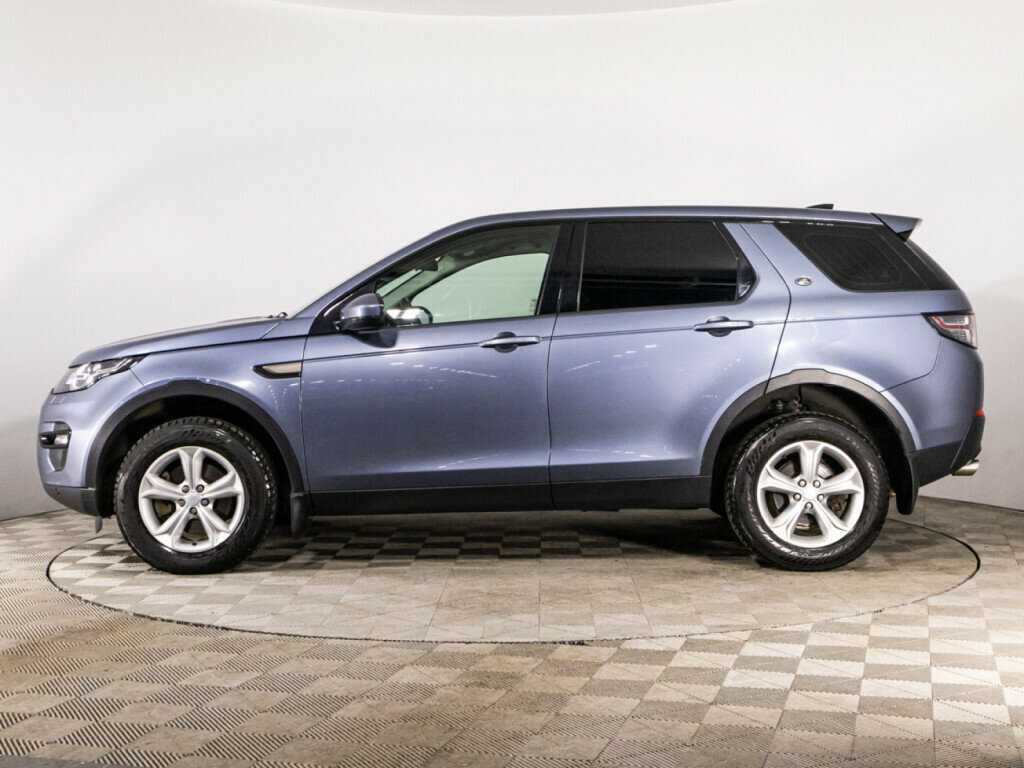 Land Rover Discovery Sport с пробегом — 2019 год. Фото: #7