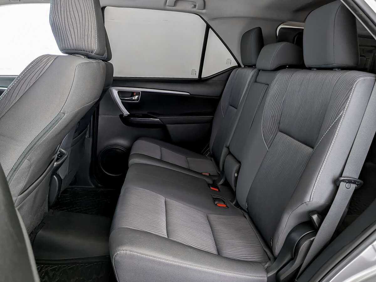 Toyota Fortuner с пробегом — 2021 год. Фото: #8