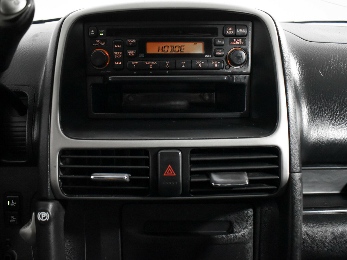 Honda CR-V с пробегом — 2005 год. Фото: #13