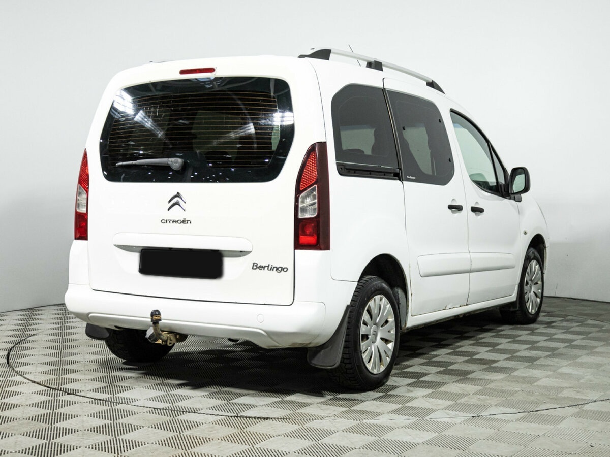 Citroen Berlingo с пробегом — 2012 год. Фото: #3