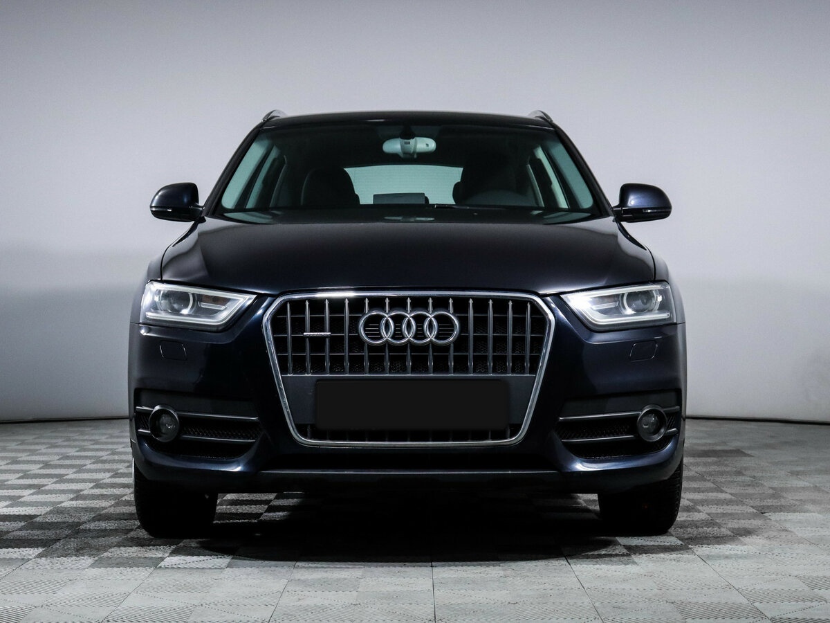 Audi Q3 с пробегом — 2014 год. Фото: #1