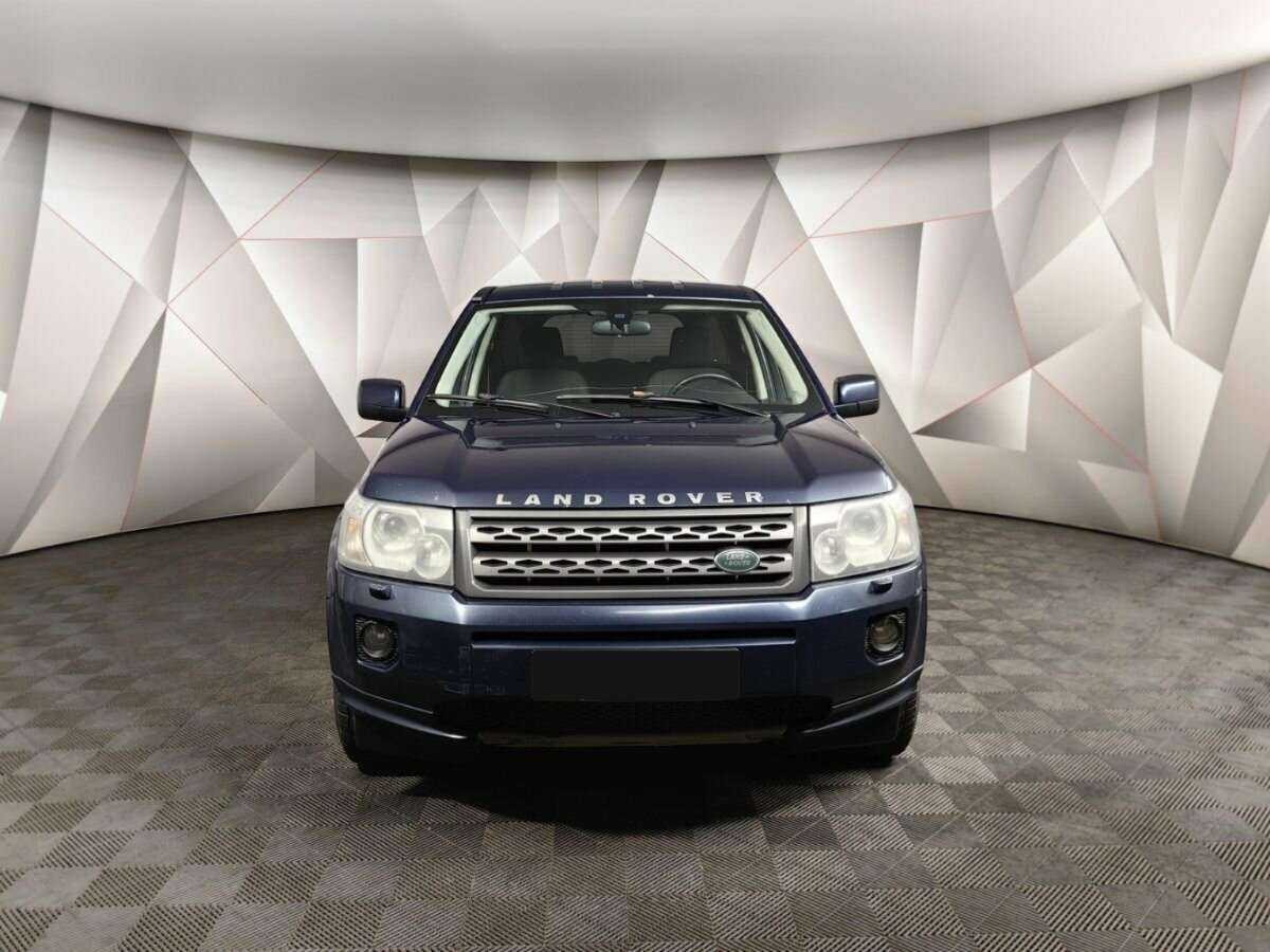 Land Rover Freelander с пробегом — 2011 год. Фото: #6