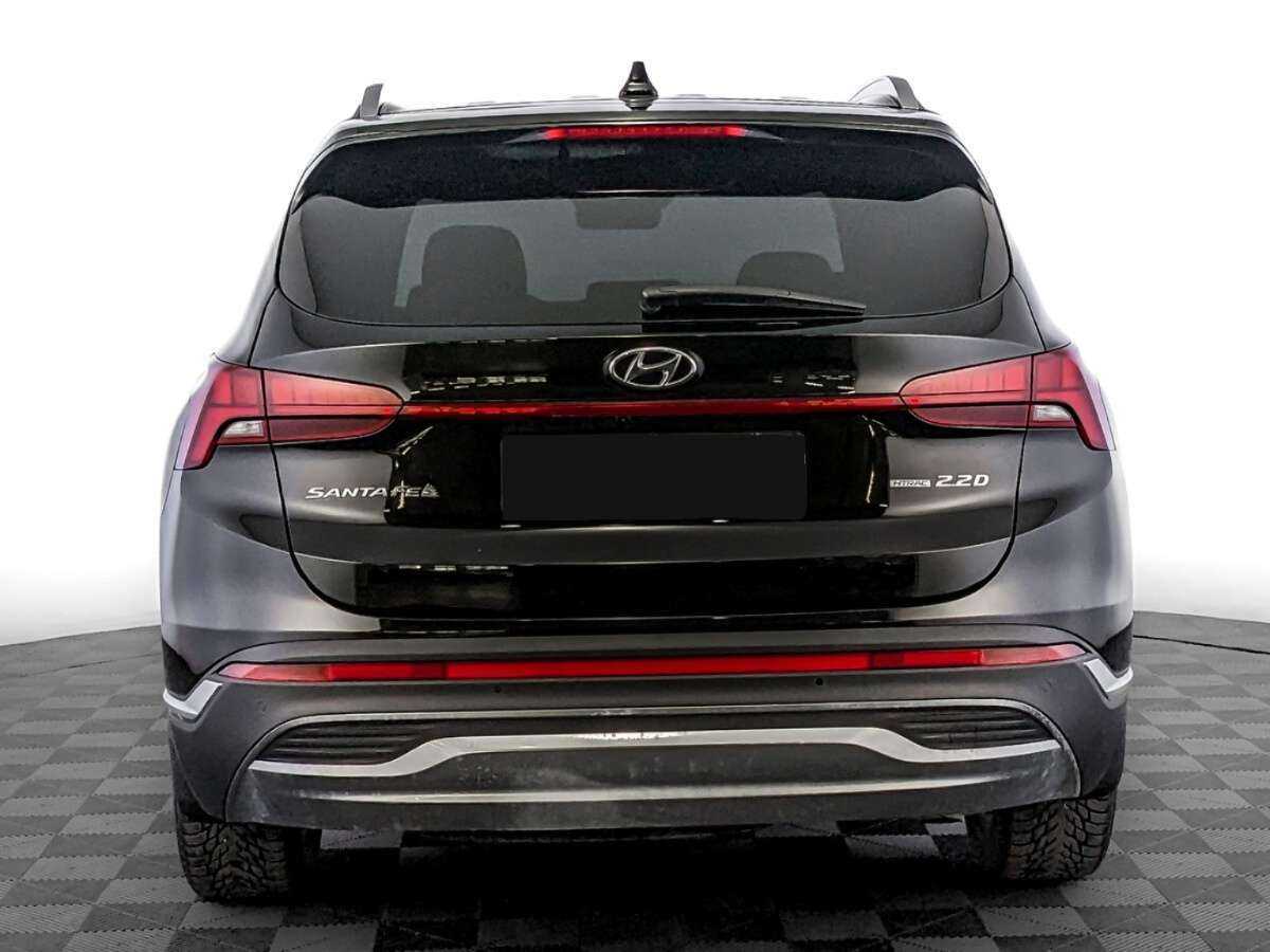 Hyundai Santa Fe с пробегом — 2021 год. Фото: #5