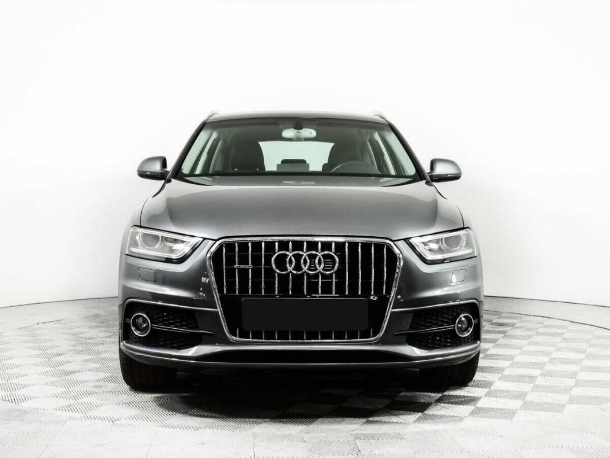 Audi Q3 с пробегом — 2014 год. Фото: #1