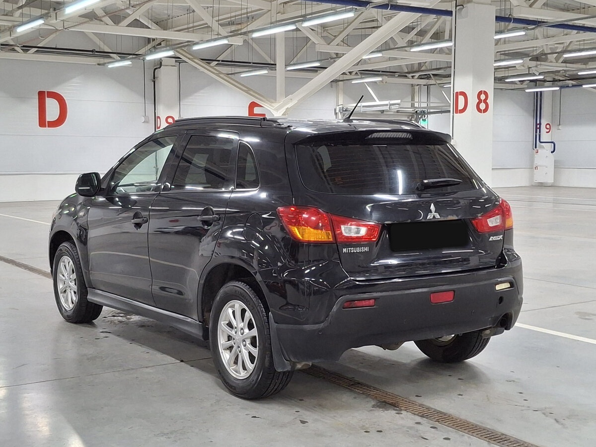 Mitsubishi ASX с пробегом — 2011 год. Фото: #6