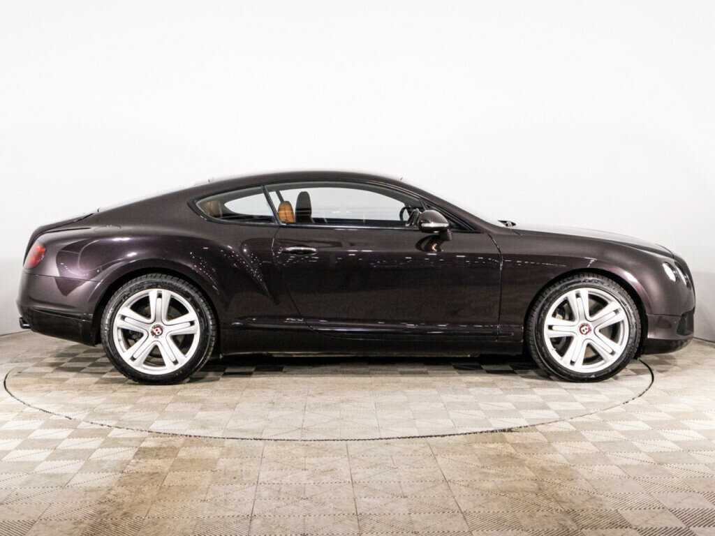 Bentley Continental GT с пробегом — 2012 год. Фото: #3