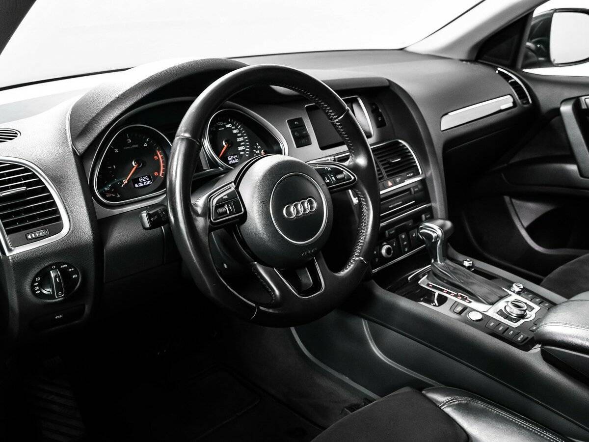 Audi Q7 с пробегом — 2014 год. Фото: #11