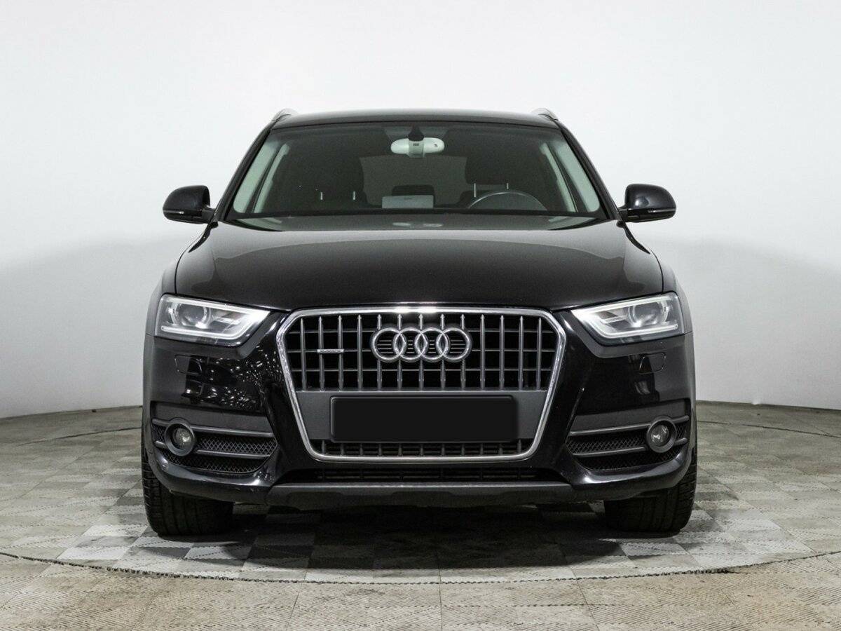 Audi Q3 с пробегом — 2014 год. Фото: #1