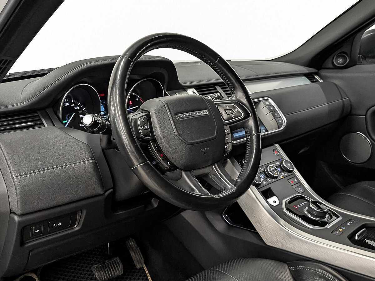 Land Rover Range Rover Evoque с пробегом — 2018 год. Фото: #14