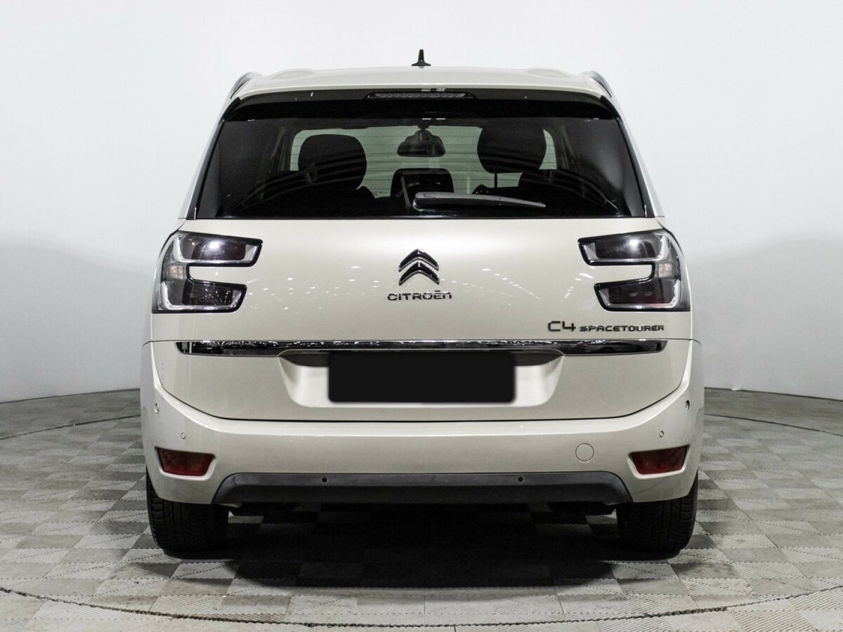 Citroen C4 SpaceTourer с пробегом — 2019 год. Фото: #5