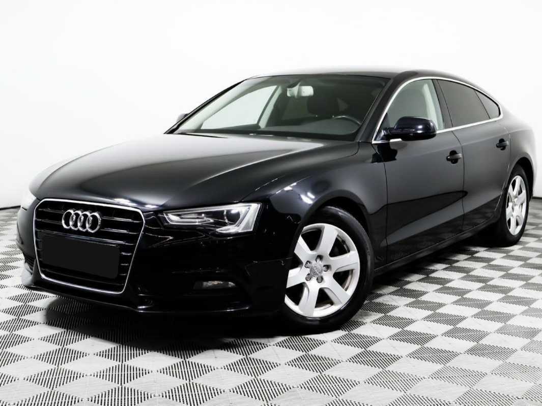 Audi A5 с пробегом — 2014 год. Фото: #0