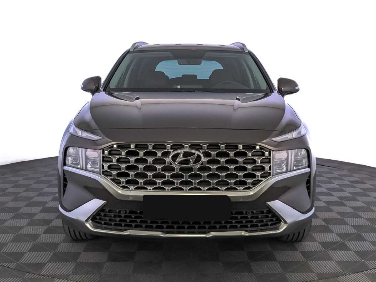 Hyundai Santa Fe с пробегом — 2022 год. Фото: #1