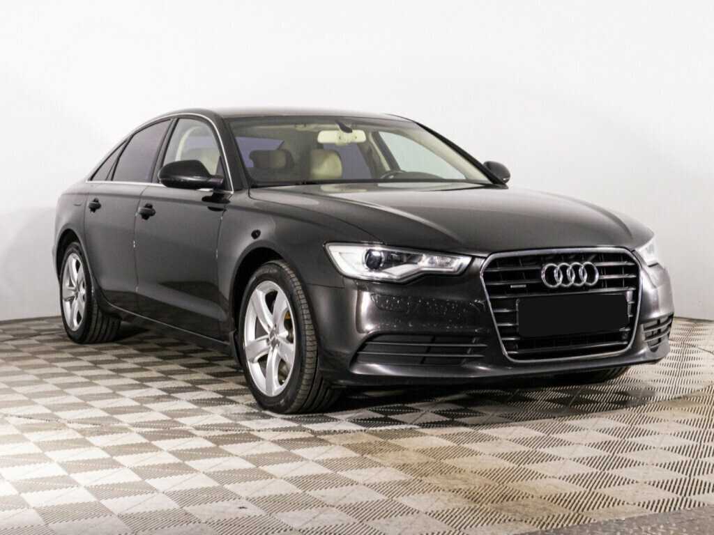 Audi A6 с пробегом — 2012 год. Фото: #2
