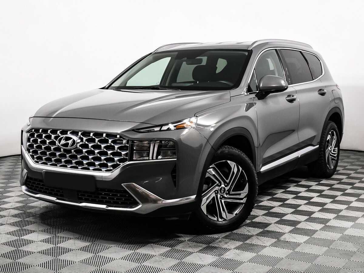 Hyundai Santa Fe с пробегом — 2022 год. Посмотреть фото
