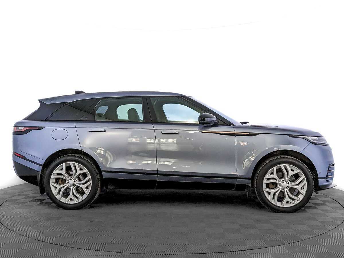 Land Rover Range Rover Velar с пробегом — 2017 год. Фото: #3