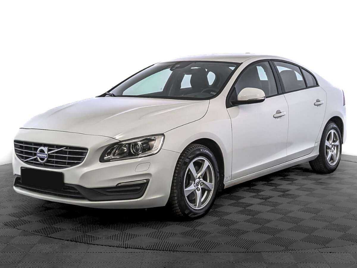 Volvo S60 с пробегом — 2015 год. Посмотреть фото