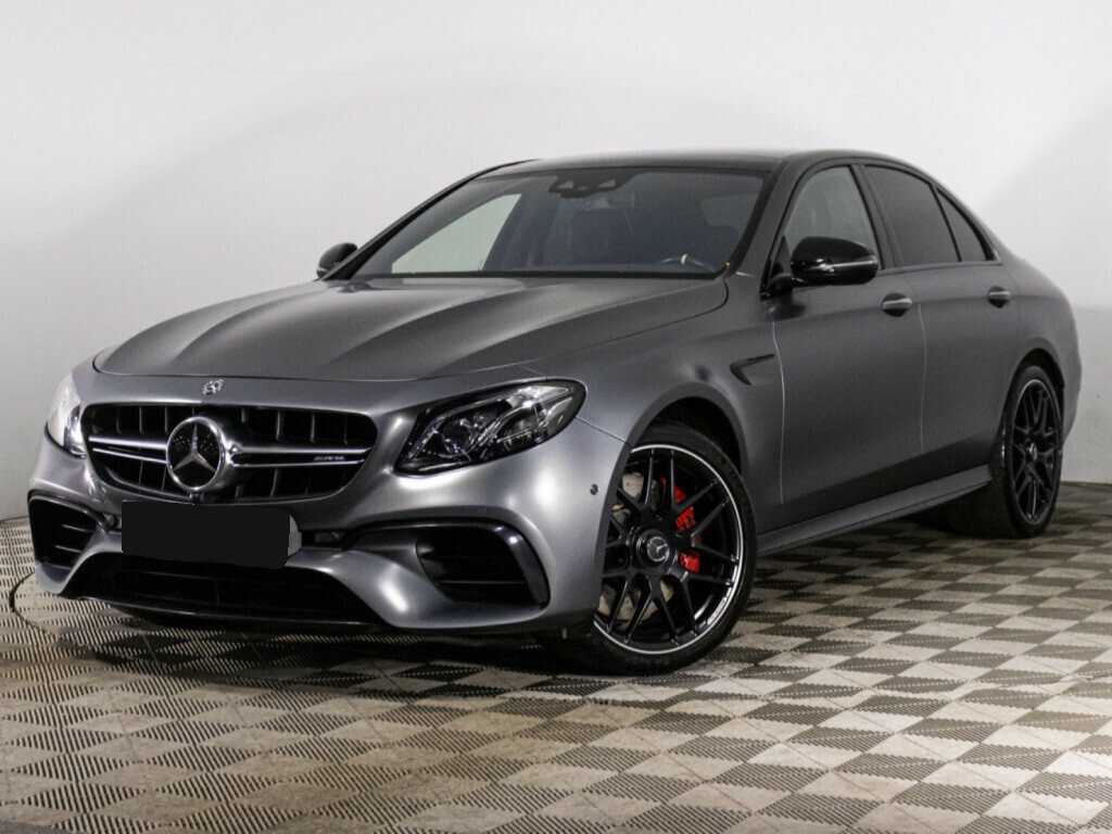Mercedes-Benz E-Класс AMG с пробегом — 2018 год. Посмотреть фото