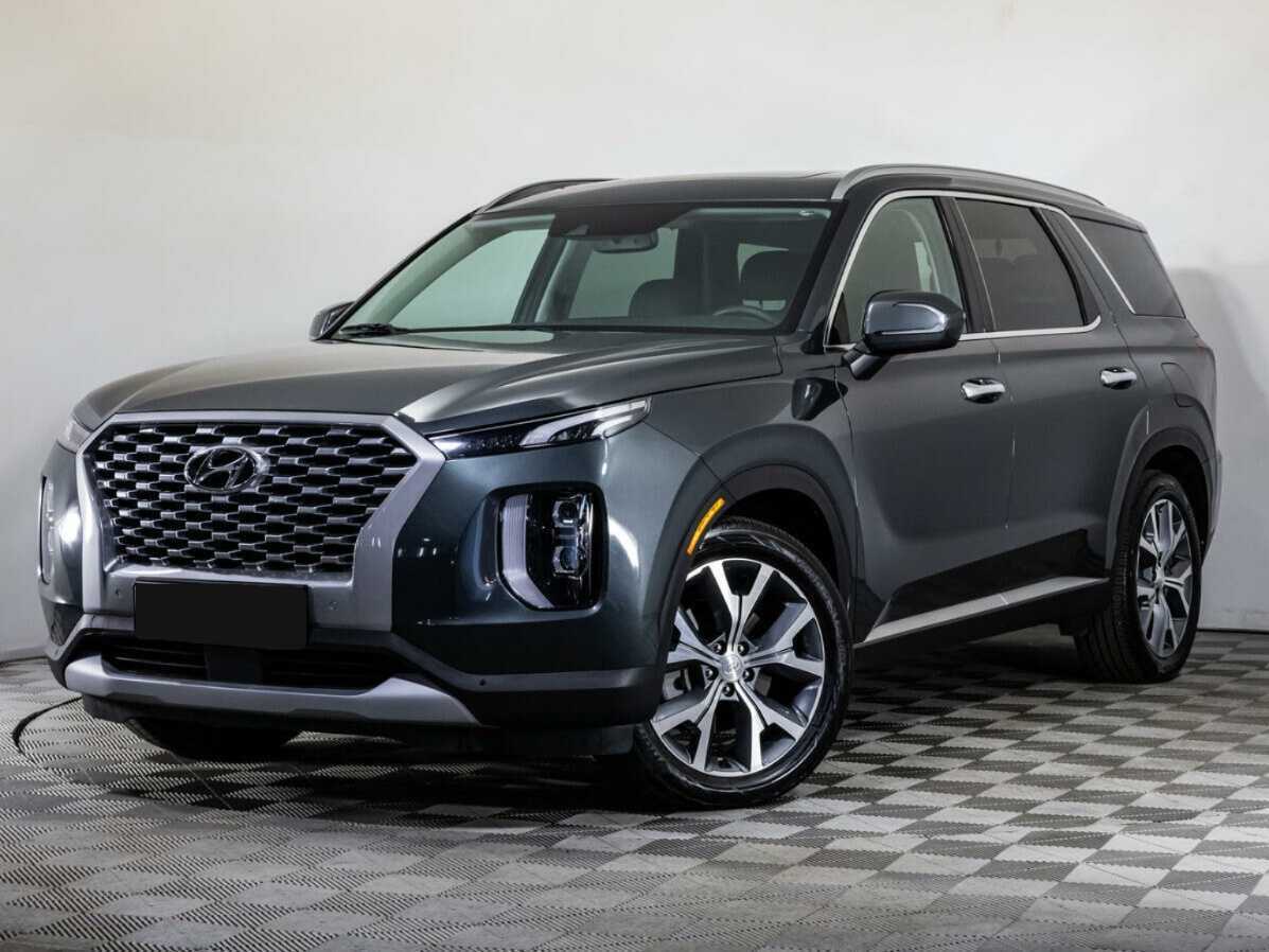Hyundai Palisade с пробегом — 2021 год. Фото: #0