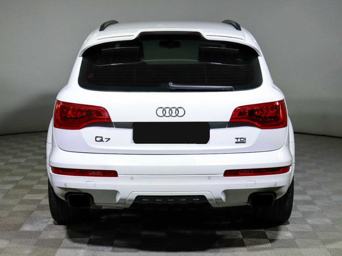 Audi Q7 с пробегом — 2013 год. Фото: #5