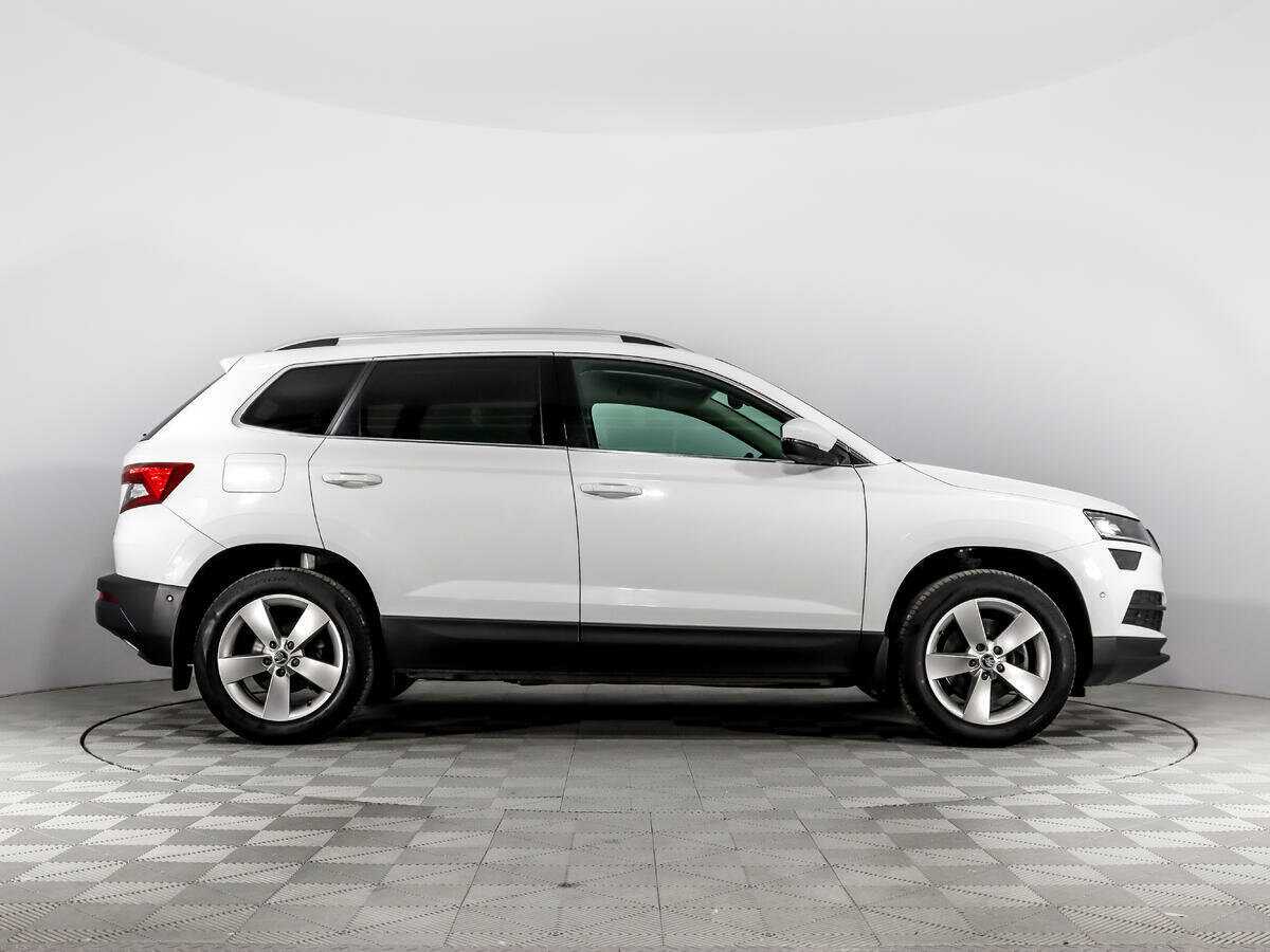 Skoda Karoq с пробегом — 2021 год. Фото: #3