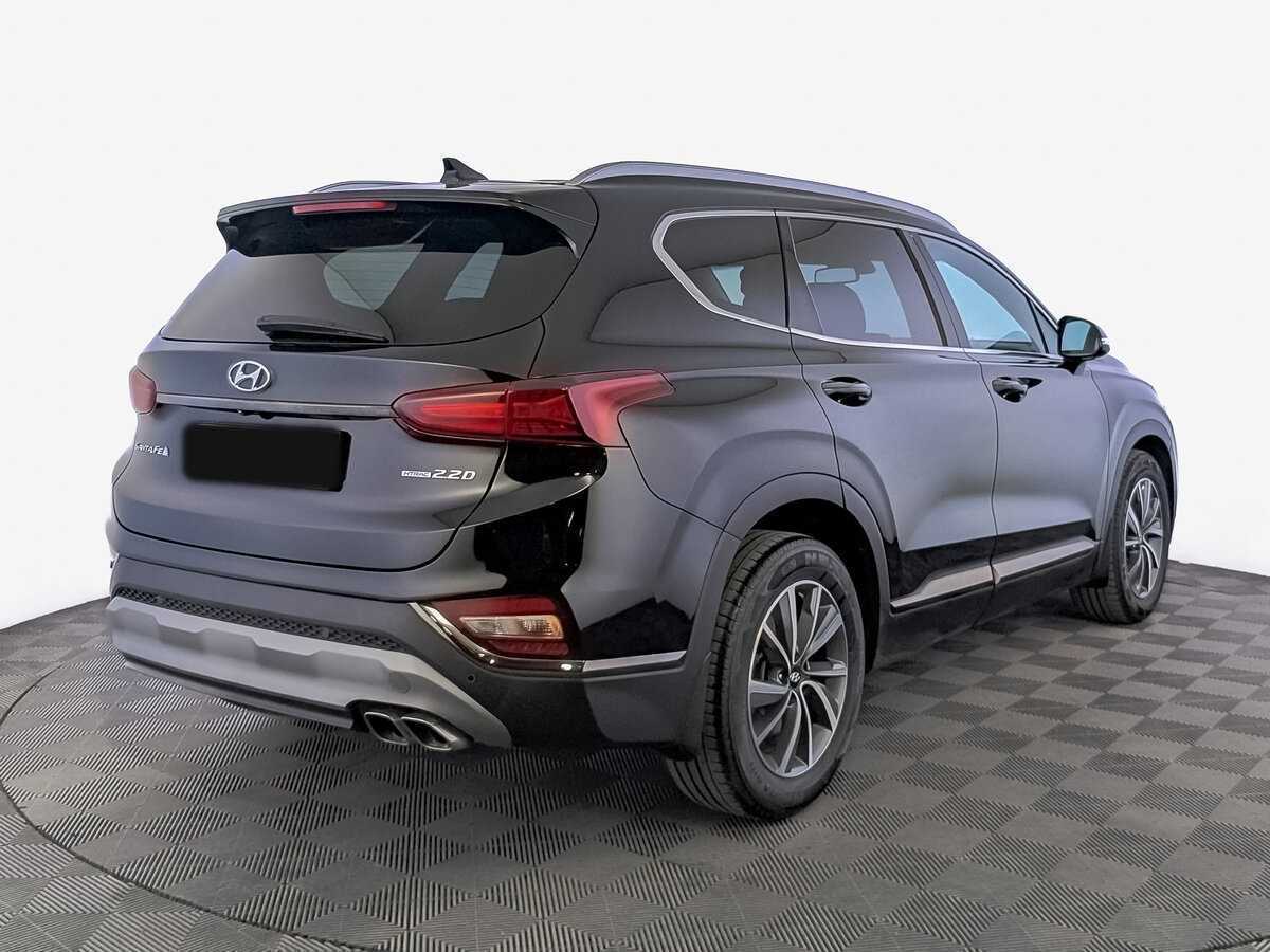 Hyundai Santa Fe с пробегом — 2020 год. Фото: #4